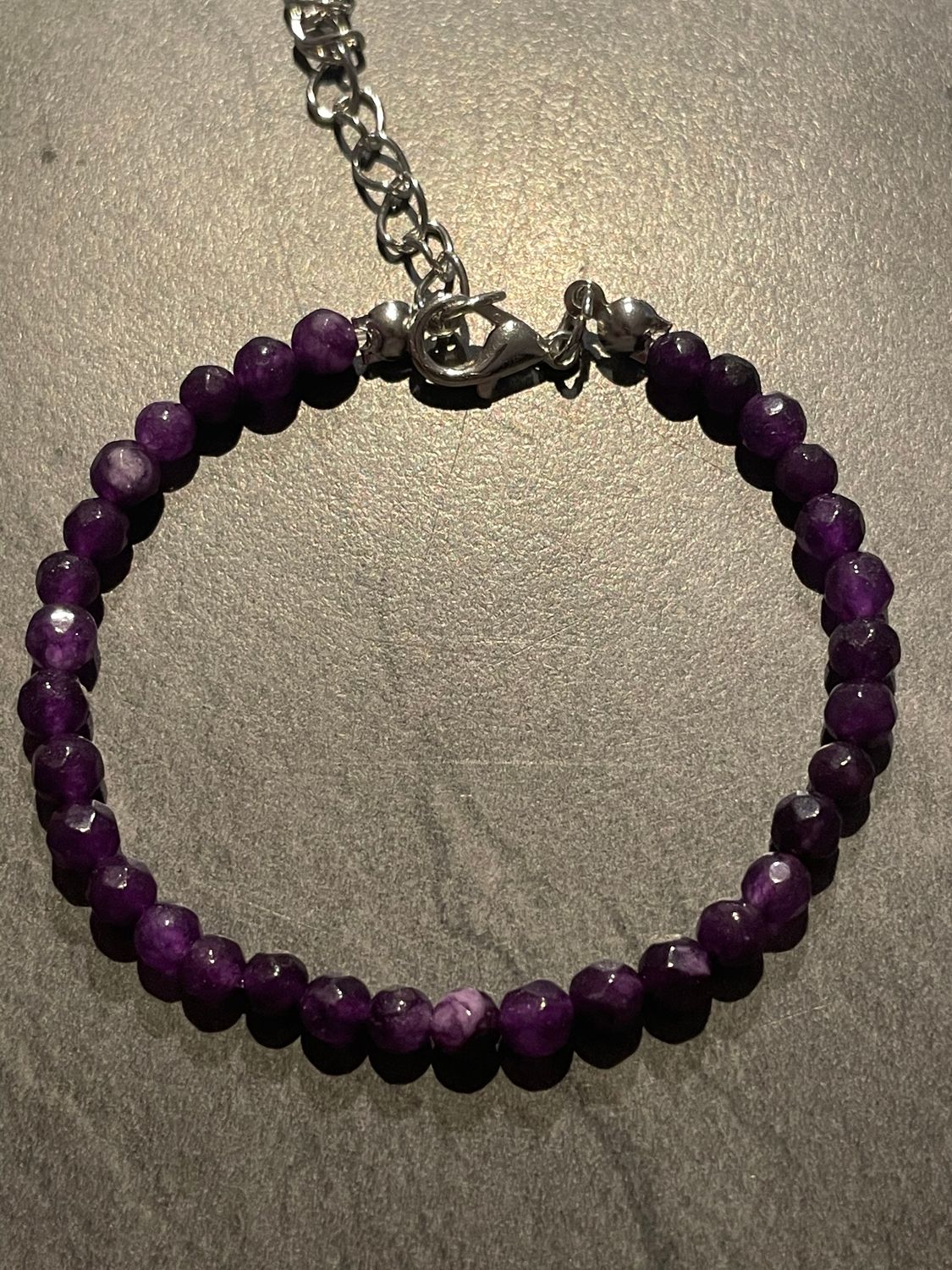 BRACELET AMÉTHYSTE