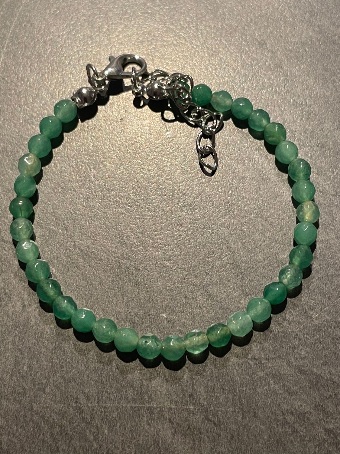 BRACELET AVENTURINE VERTE