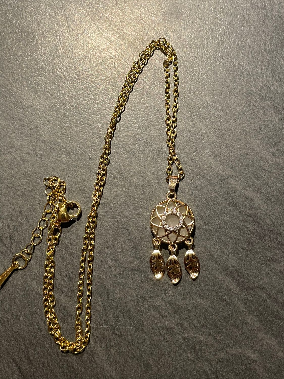 PENDENTIF ATTRAPE RÊVES