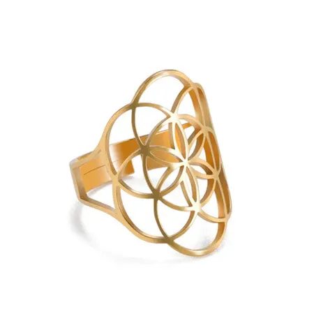BAGUE FLEUR DE VIE