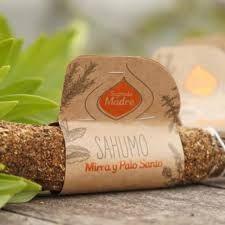 BÂTON DE FUMIGATION MYRRHE ET PALO SANTO