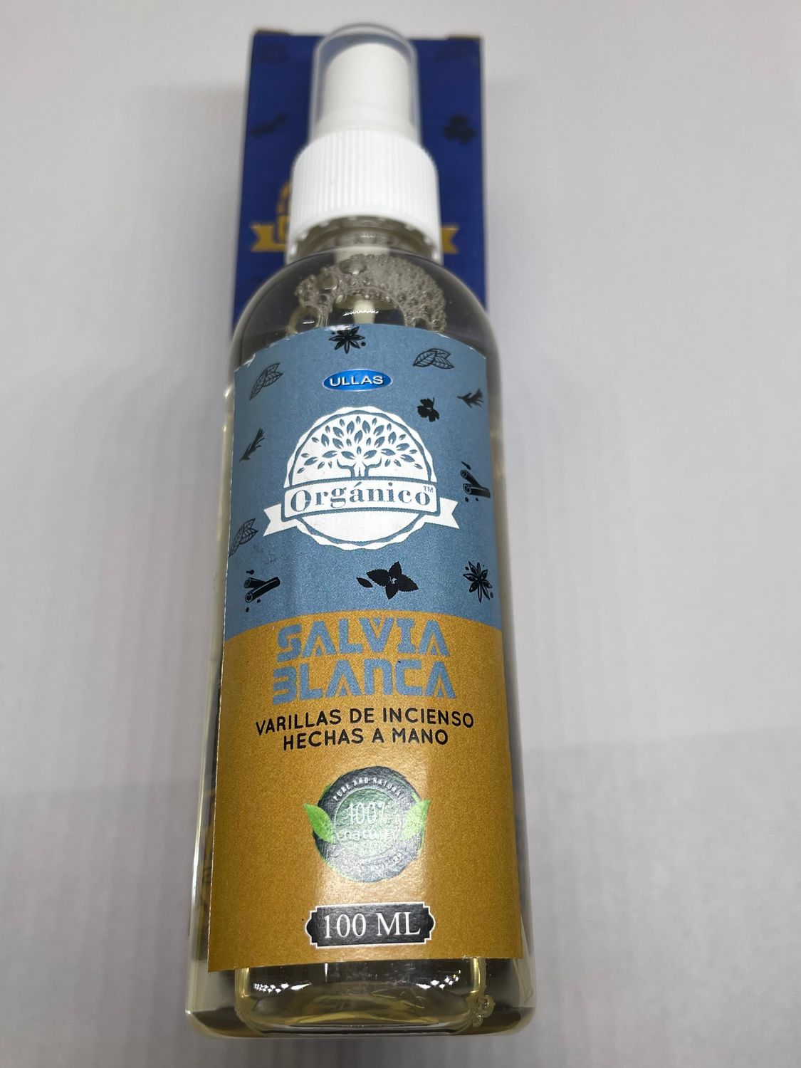 SPRAY SAUGE BLANCHE