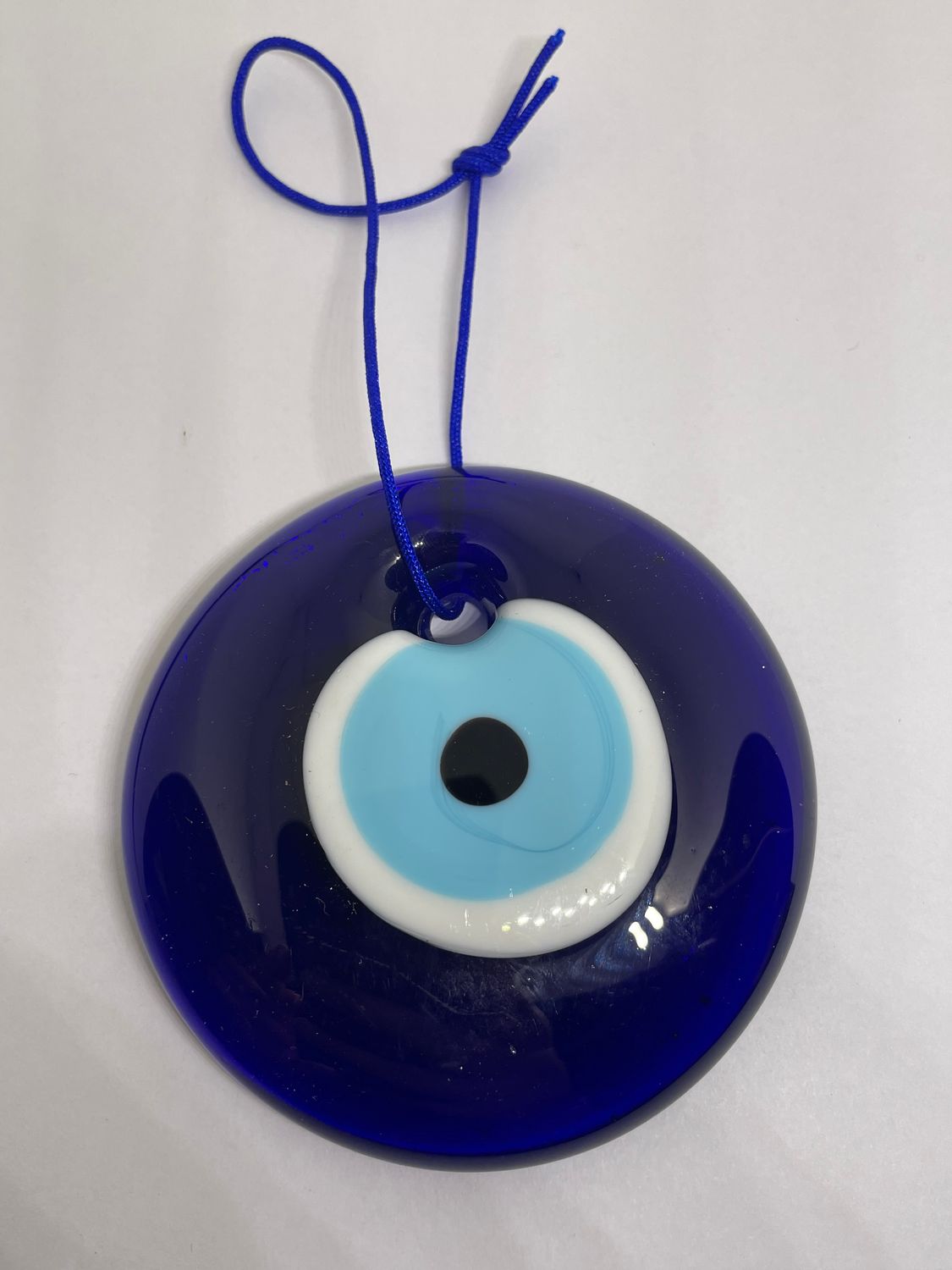 OEIL BLEU A SUSPENDRE