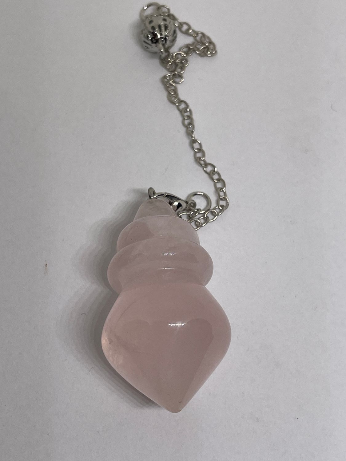 PENDULE QUARTZ ROSE