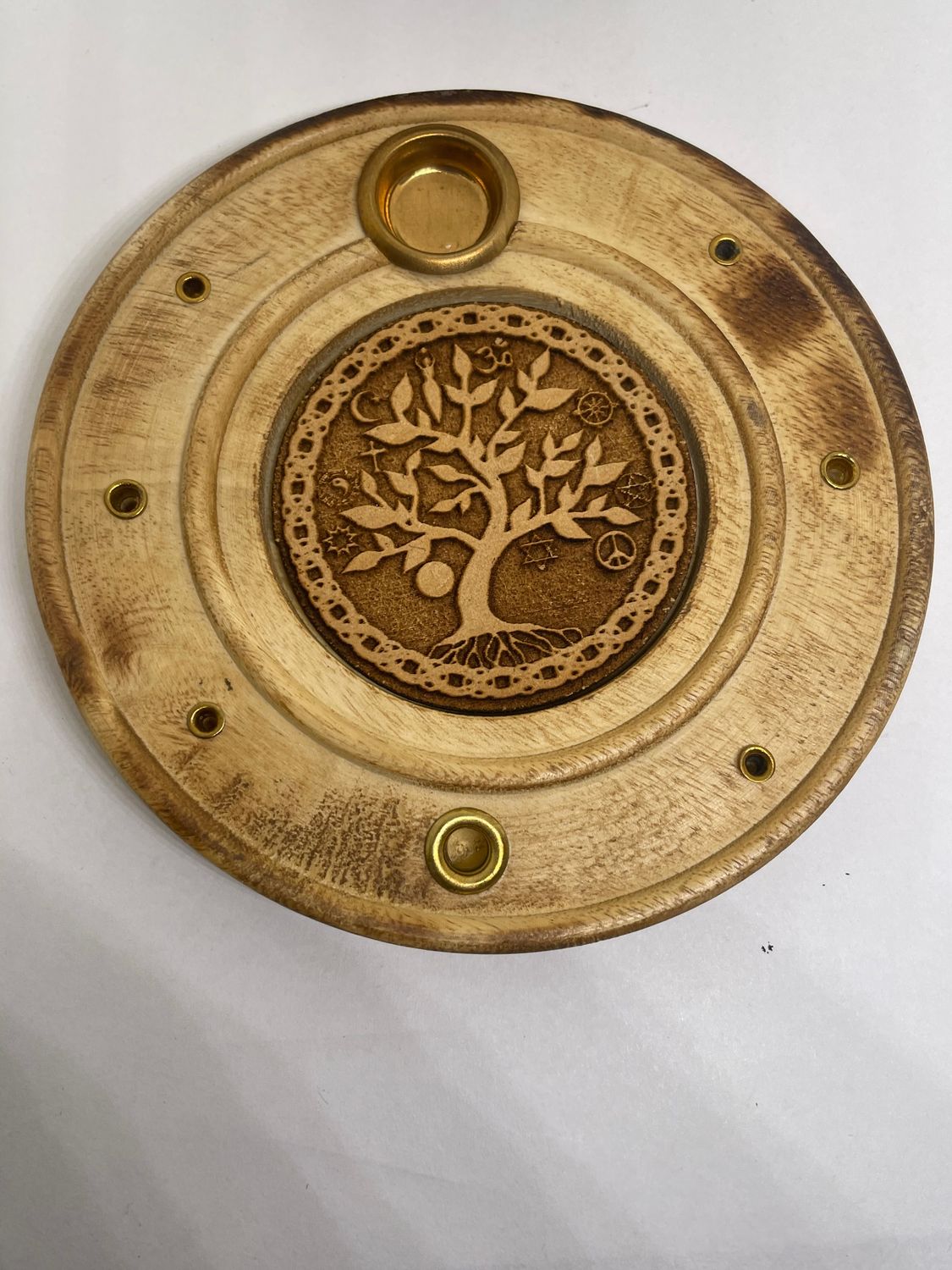 PORTE ENCENS ARBRE DE VIE