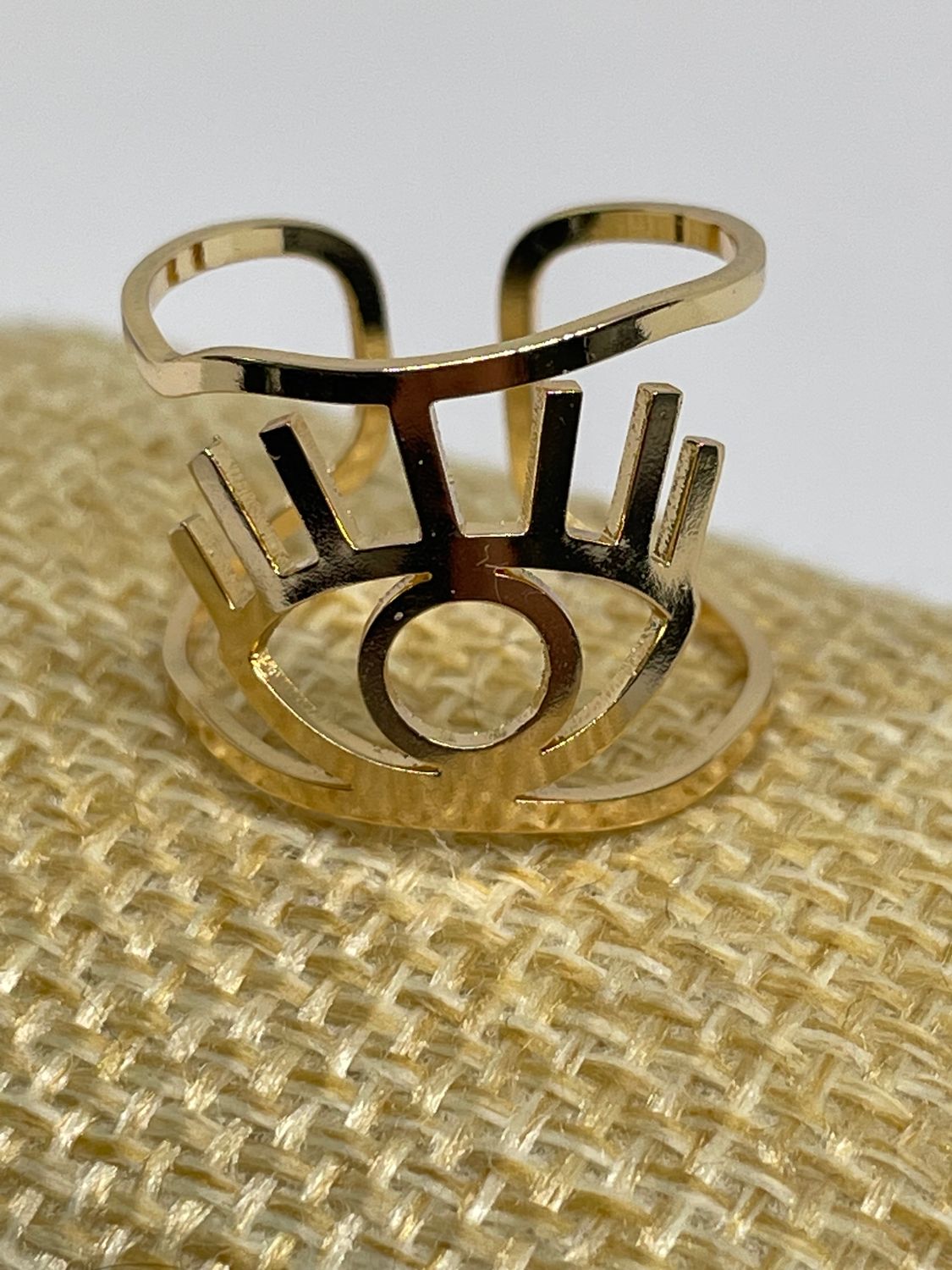 Bague Œil de Protection