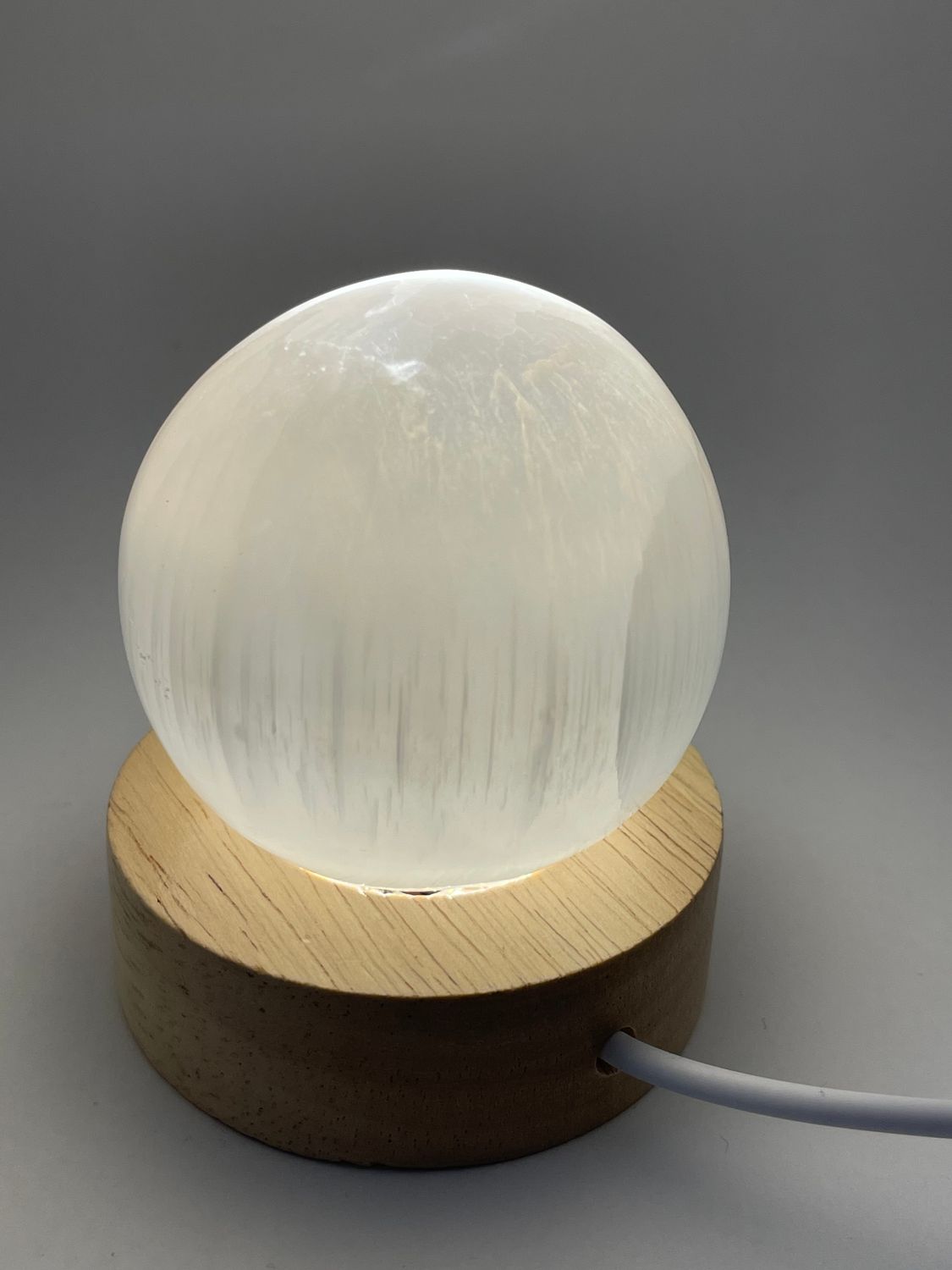 LAMPE SELENITE