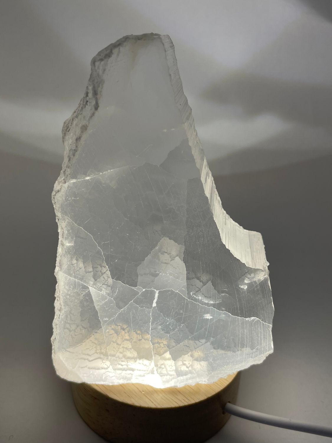 LAMPE SELENITE