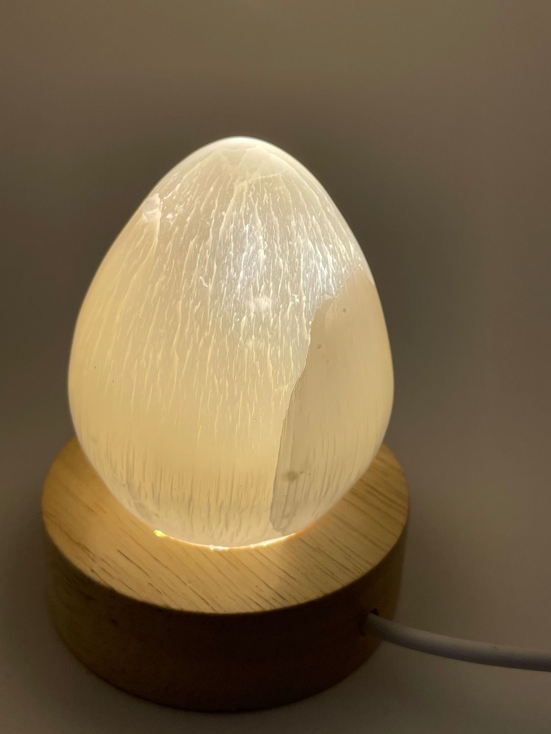 LAMPE SELENITE