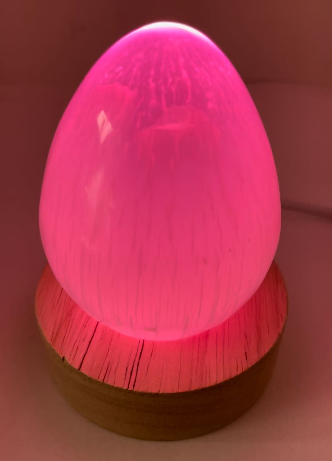 LAMPE SELENITE