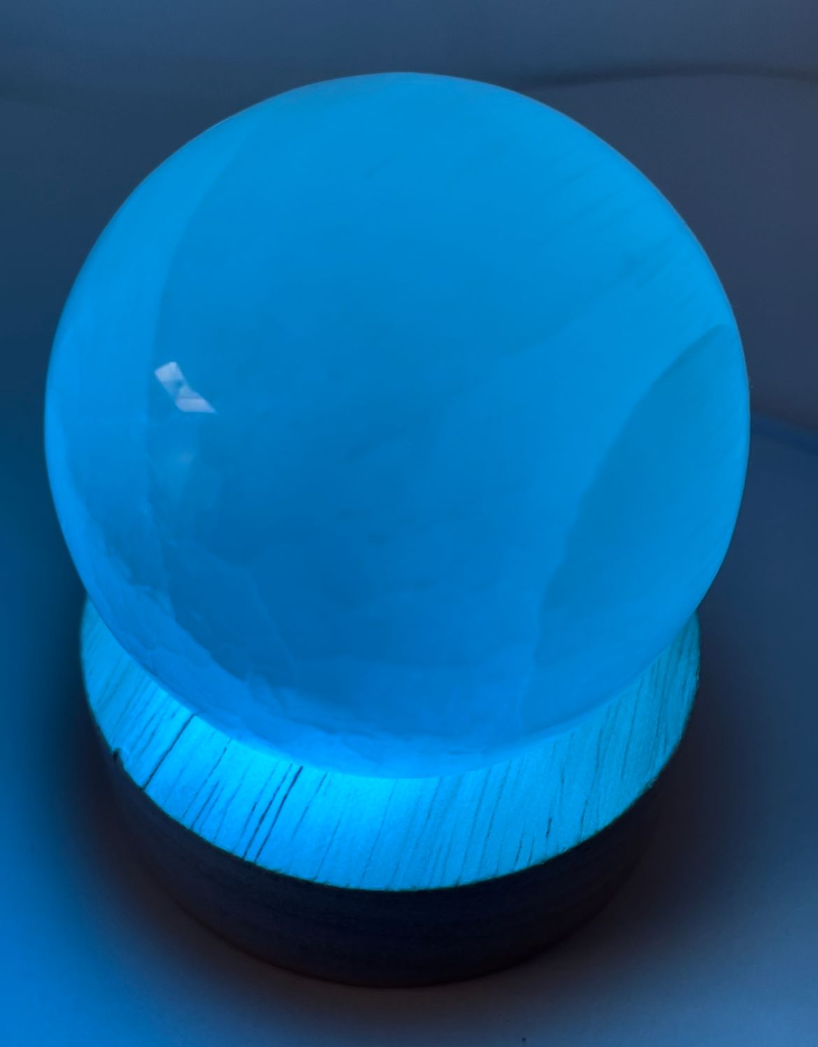 LAMPE SELENITE