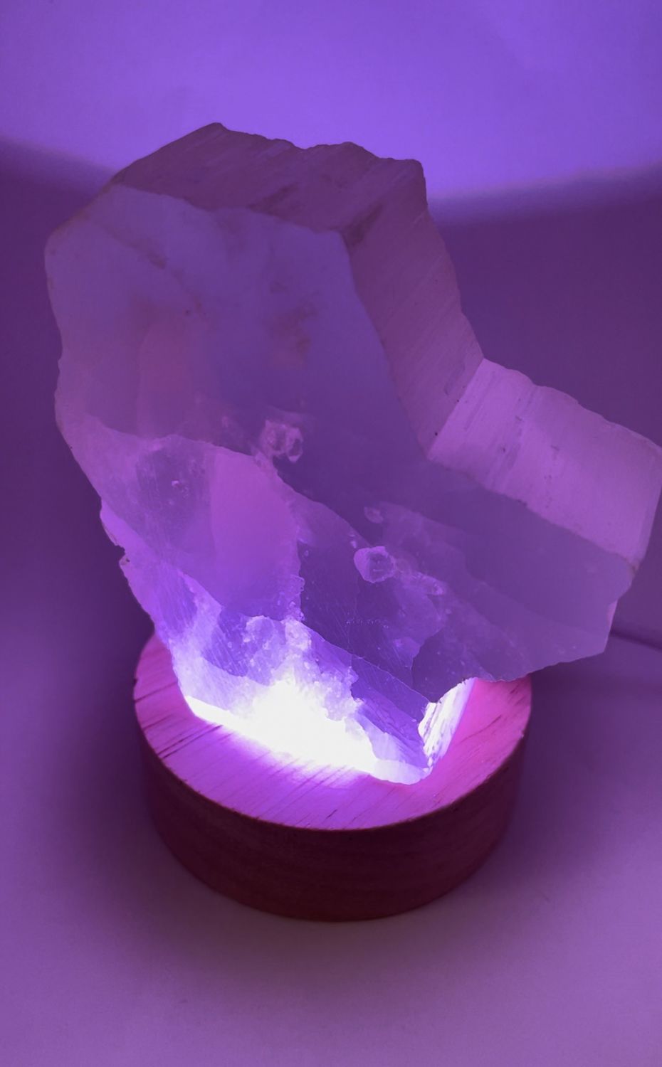LAMPE SELENITE