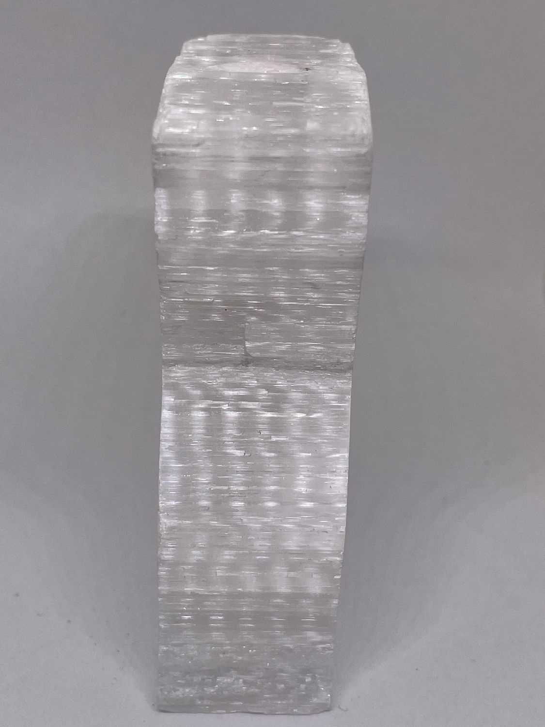 TRANCHES DE SELENITE BRUTE