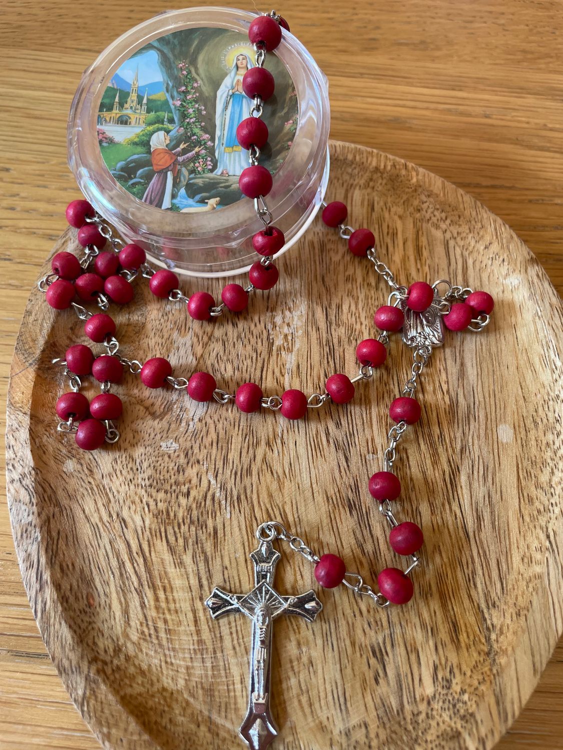 CHAPELET DE LOURDES