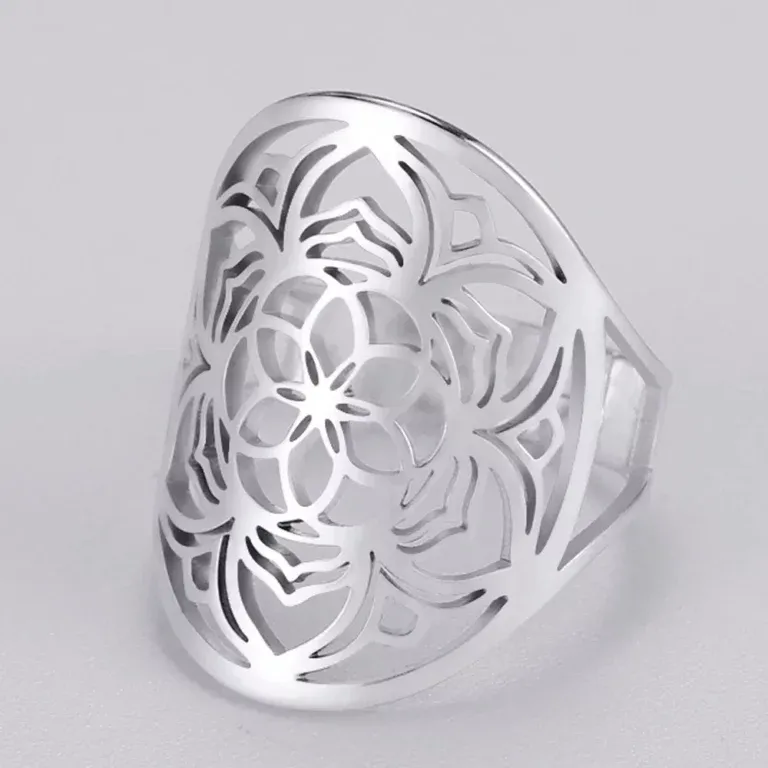 BAGUE FLEUR DE VIE