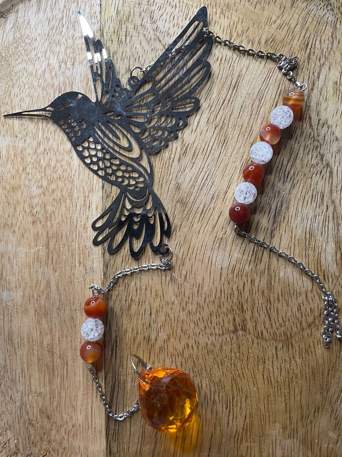 ATTRAPE SOLEIL « COLIBRIS ÉNERGIQUE »