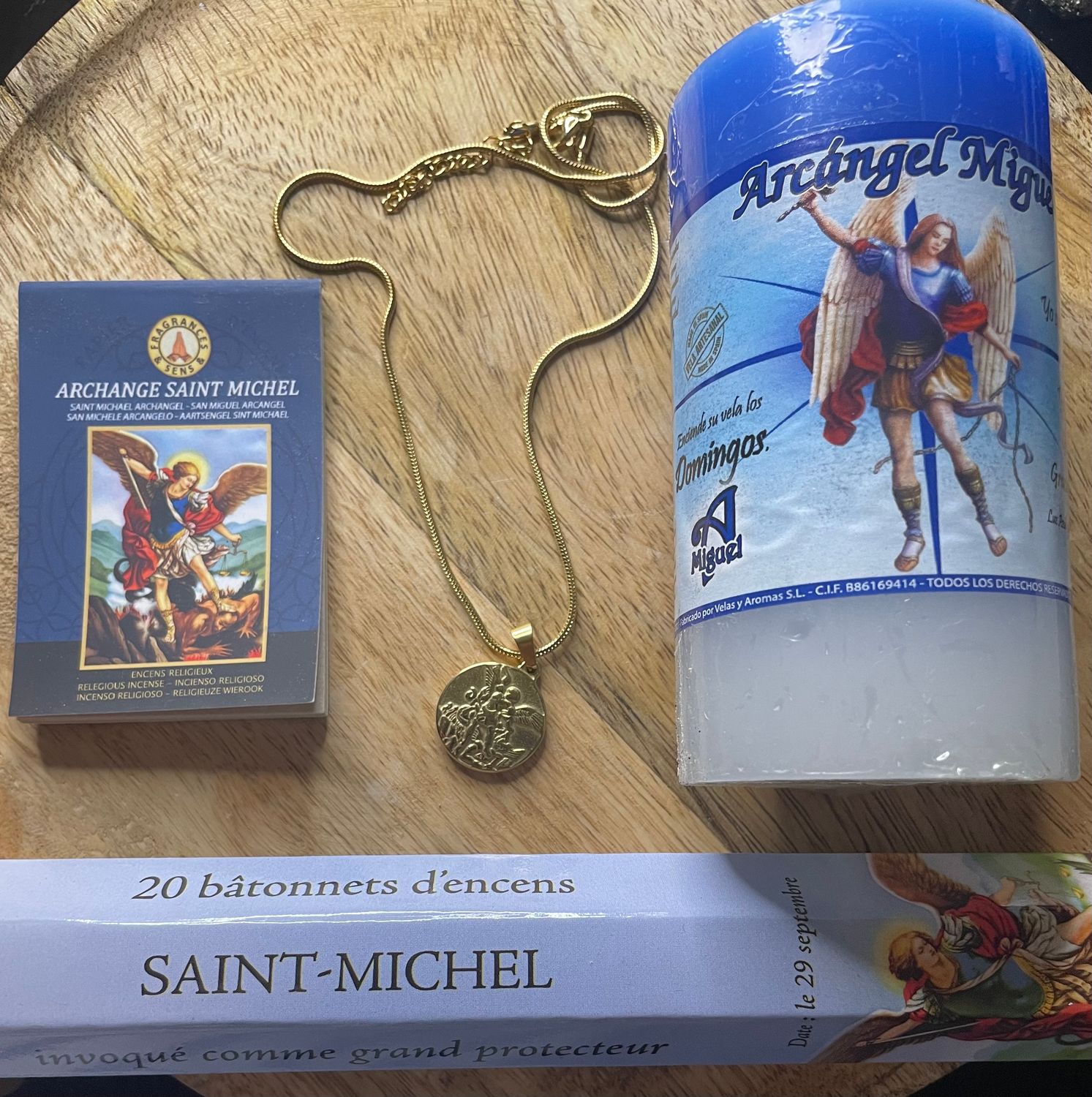 COFFRET ARCHANGE MICHAEL