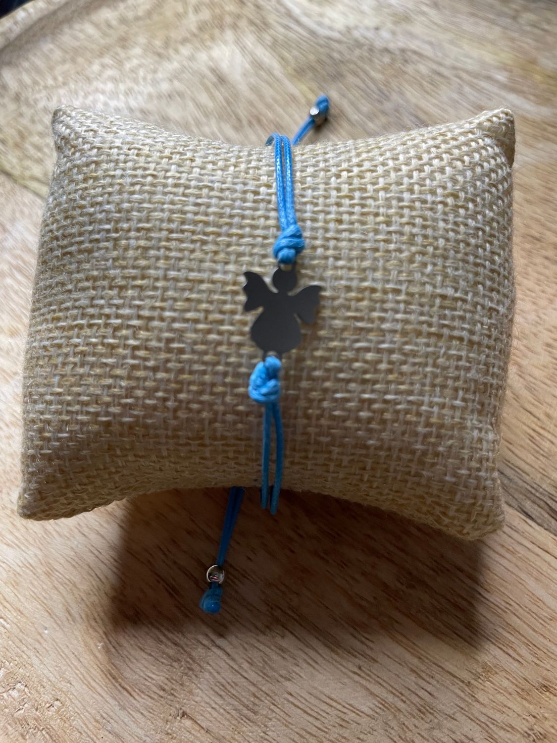 BRACELET ANGE BLEUE