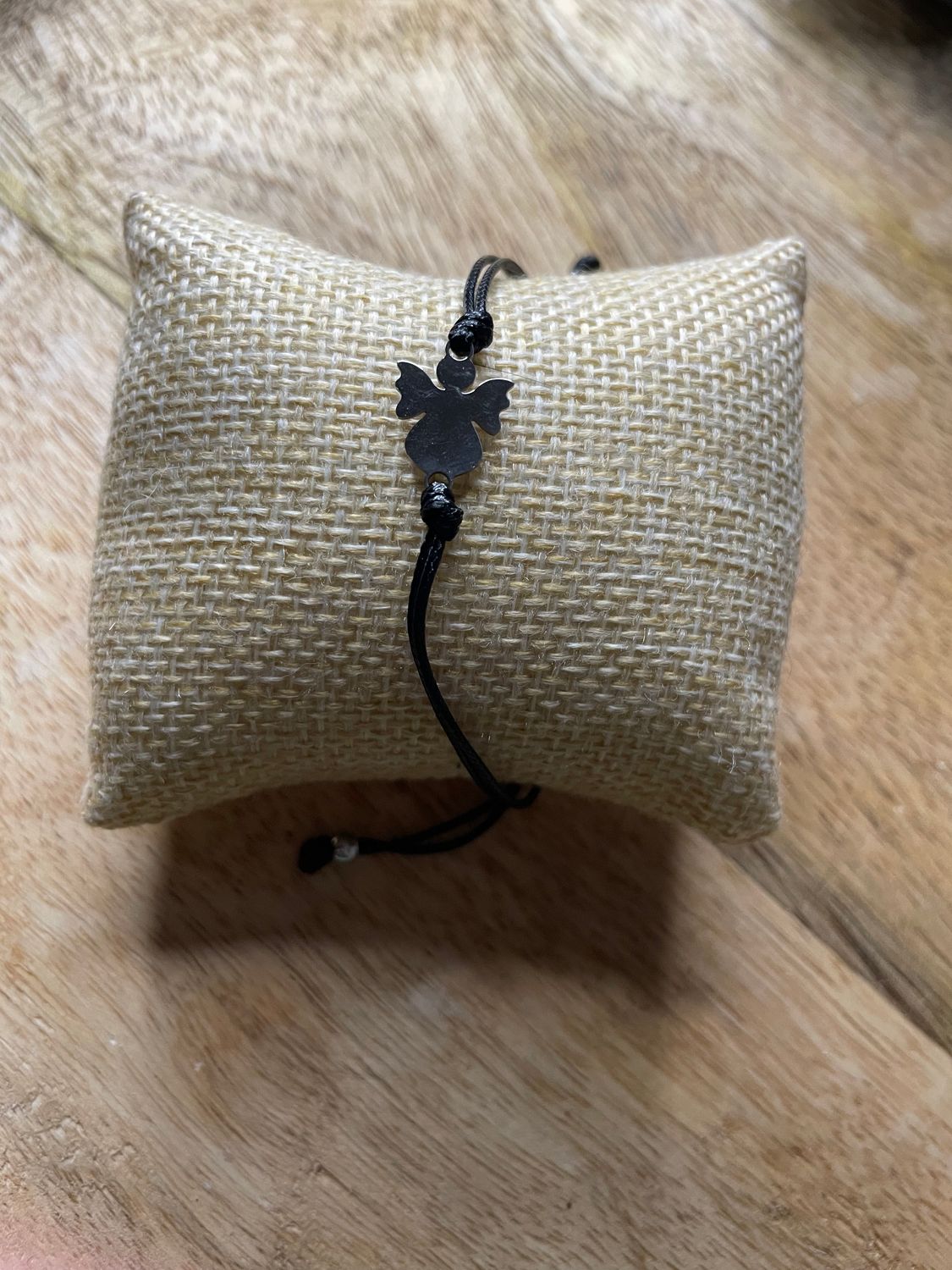 BRACELET ANGE NOIR