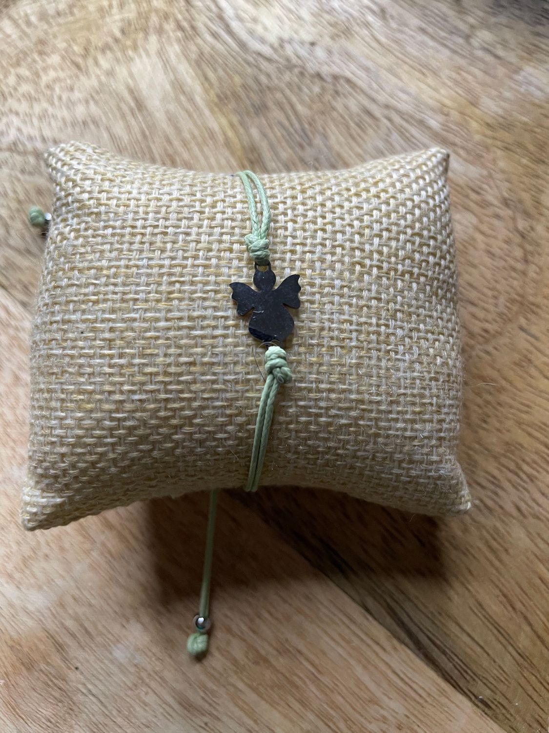 BRACELET ANGE VERT