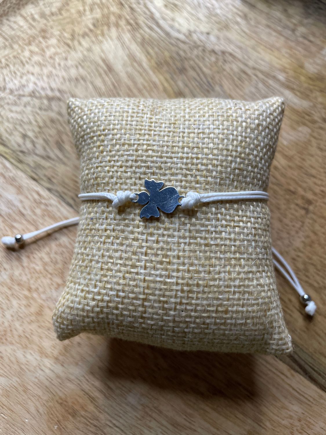 BRACELET ANGE BLANC