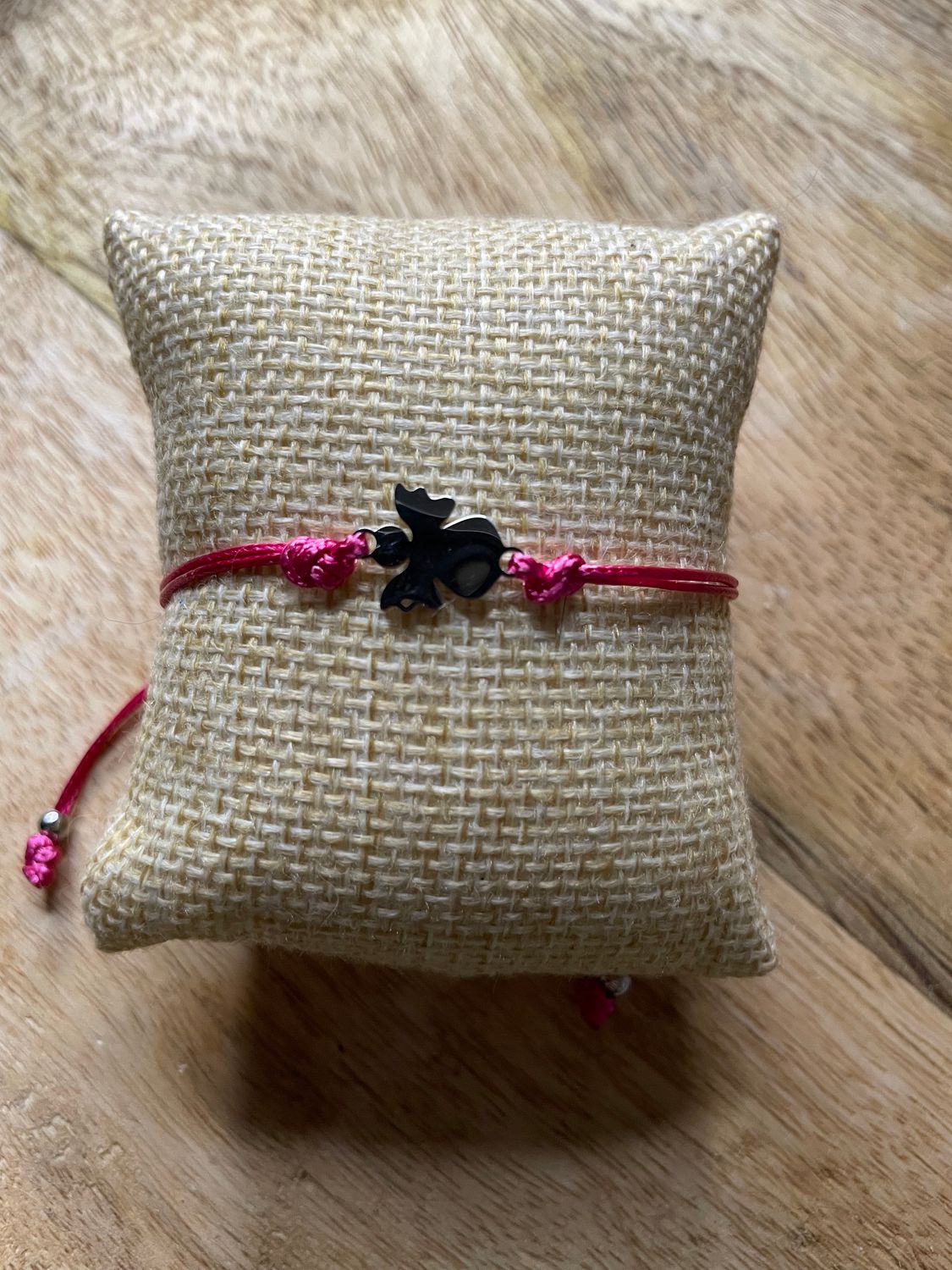 BRACELET ANGE FRAMBOISE