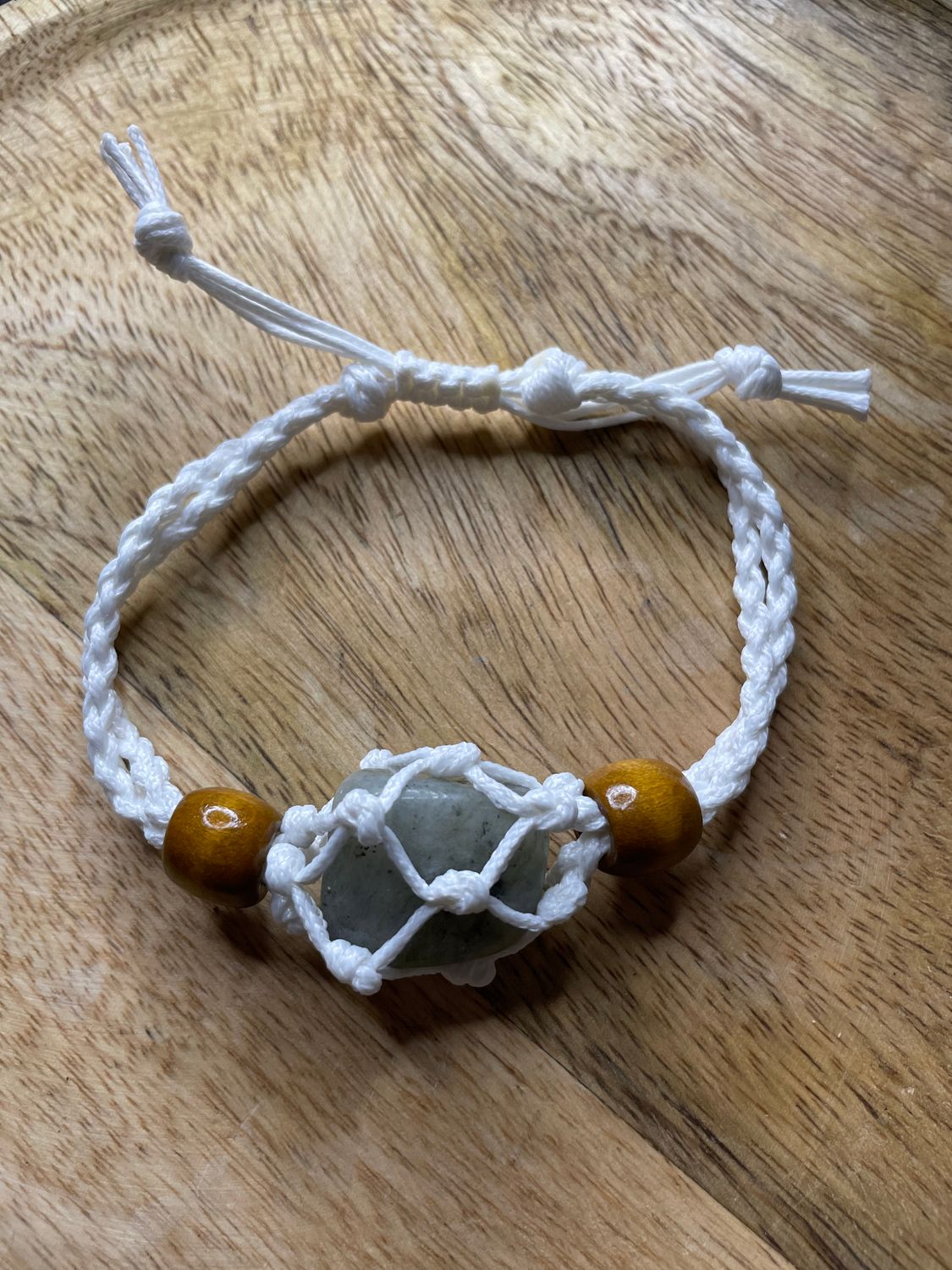 BRACELET FILER À PIERRES BLANC