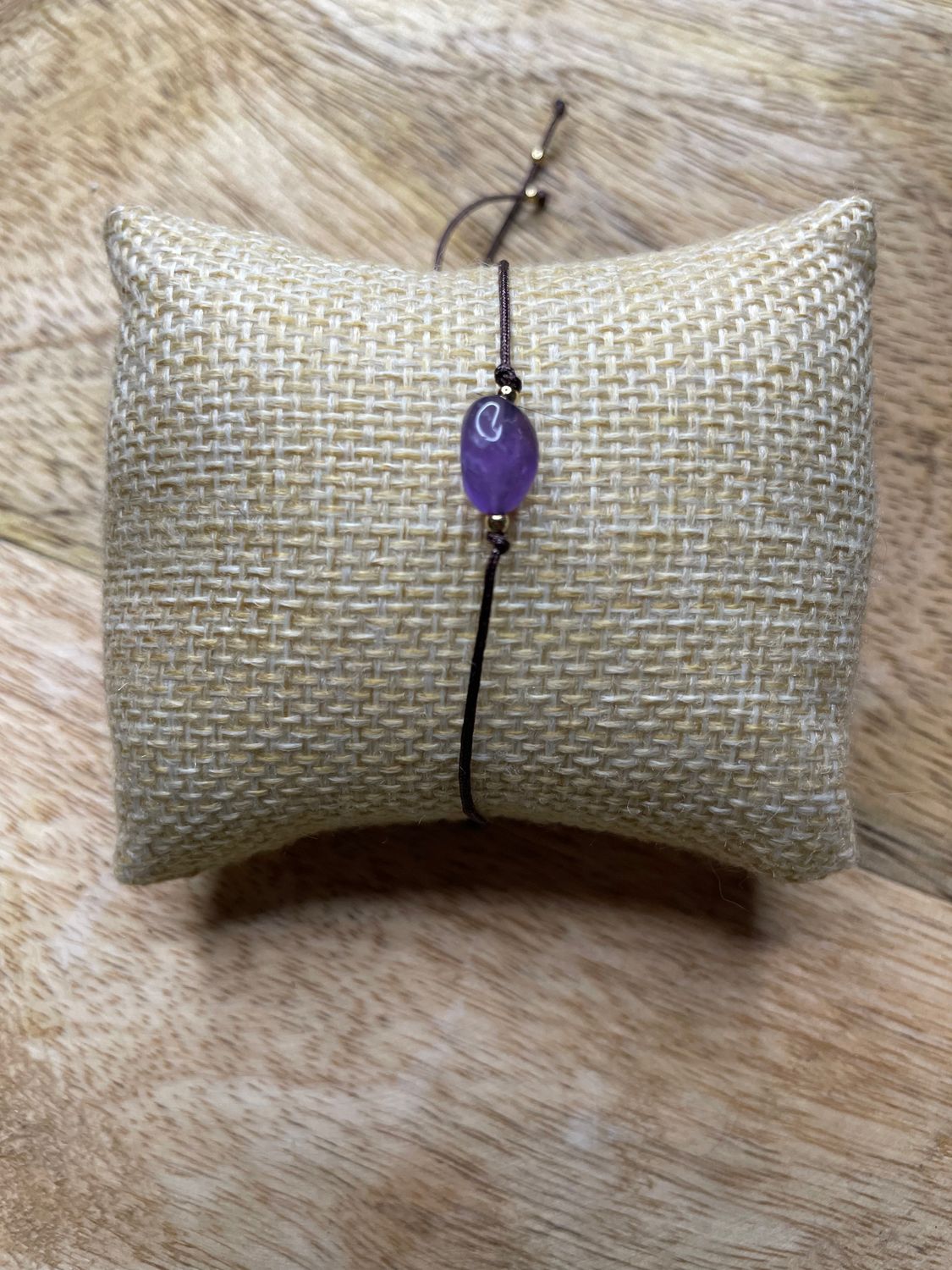 BRACELET AMÉTHYSTE