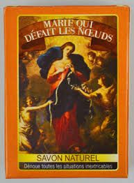SAVON MARIE QUI DÉFAIT LES NOEUDS