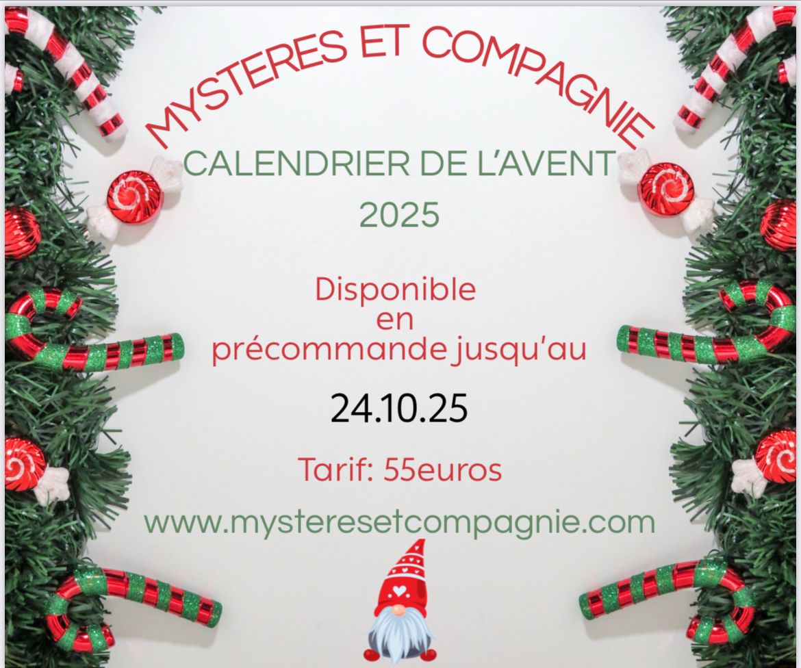CALENDRIER DE L’AVENT 2025