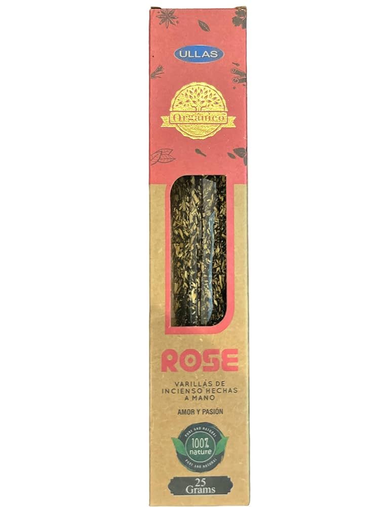 ENCENS ROSE