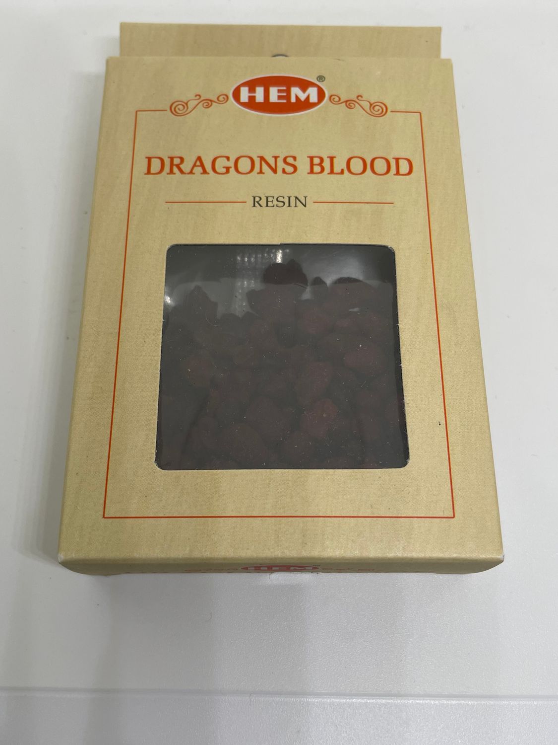Résine Sang de Dragon