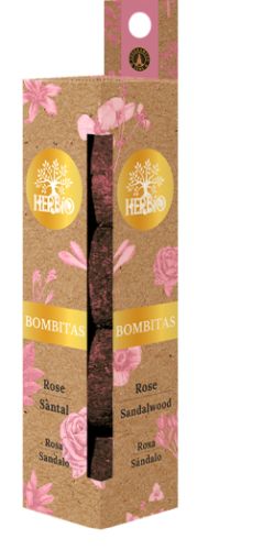Bombitas Rose &amp; Santal Harmonie &amp; Élévation