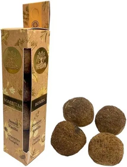 Bombitas Jasmin &amp; Vanille