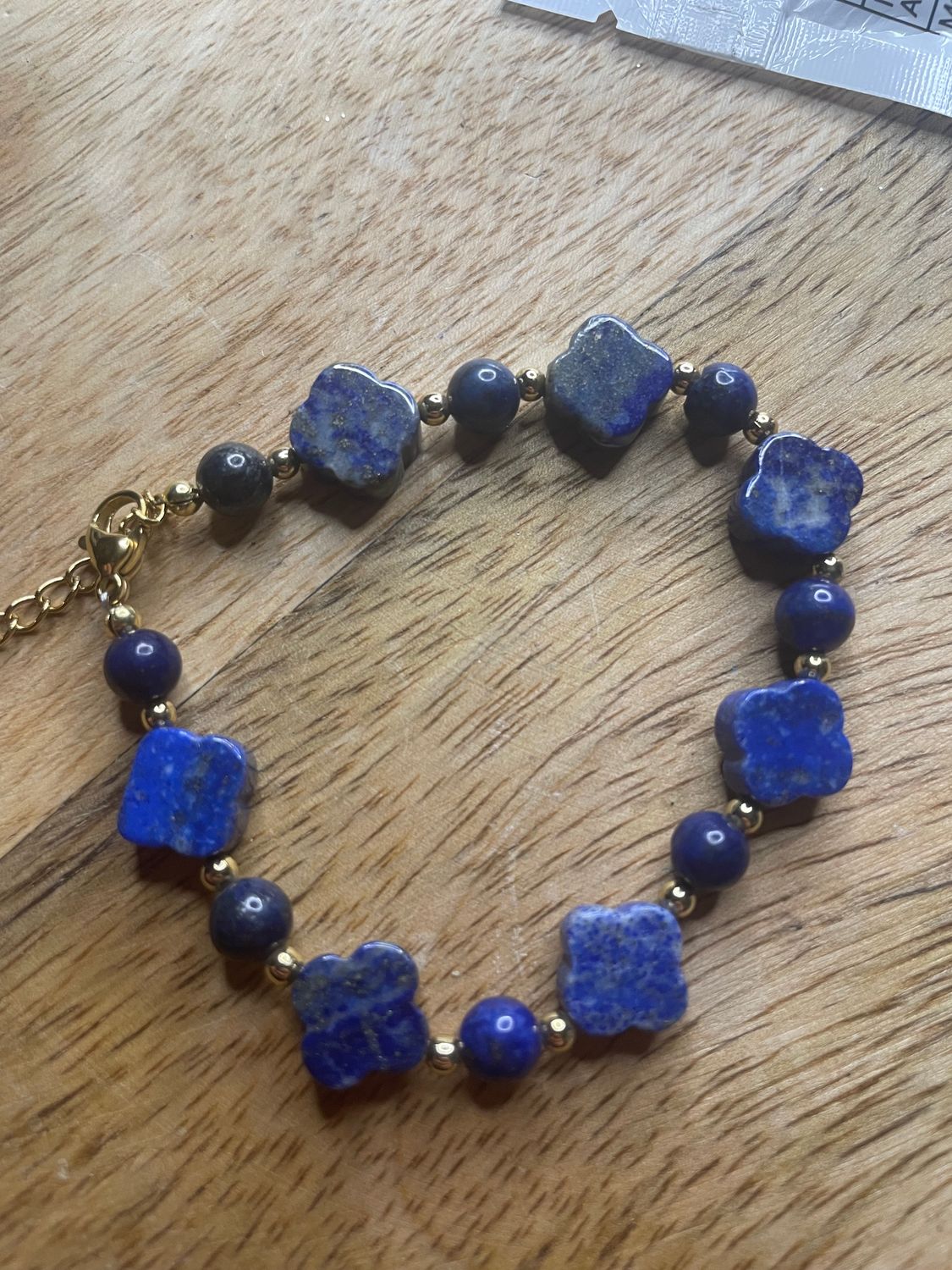 BRACELET LAPIS LAZULI