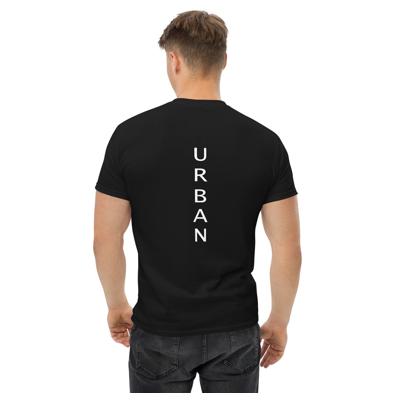 Camiseta urban negra 