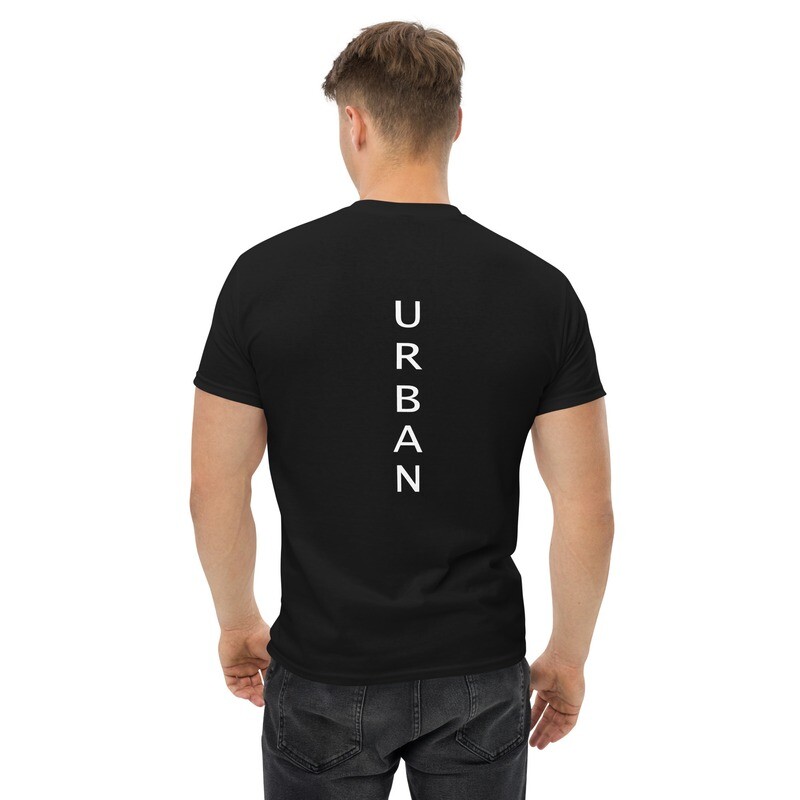 Camiseta urban negra 