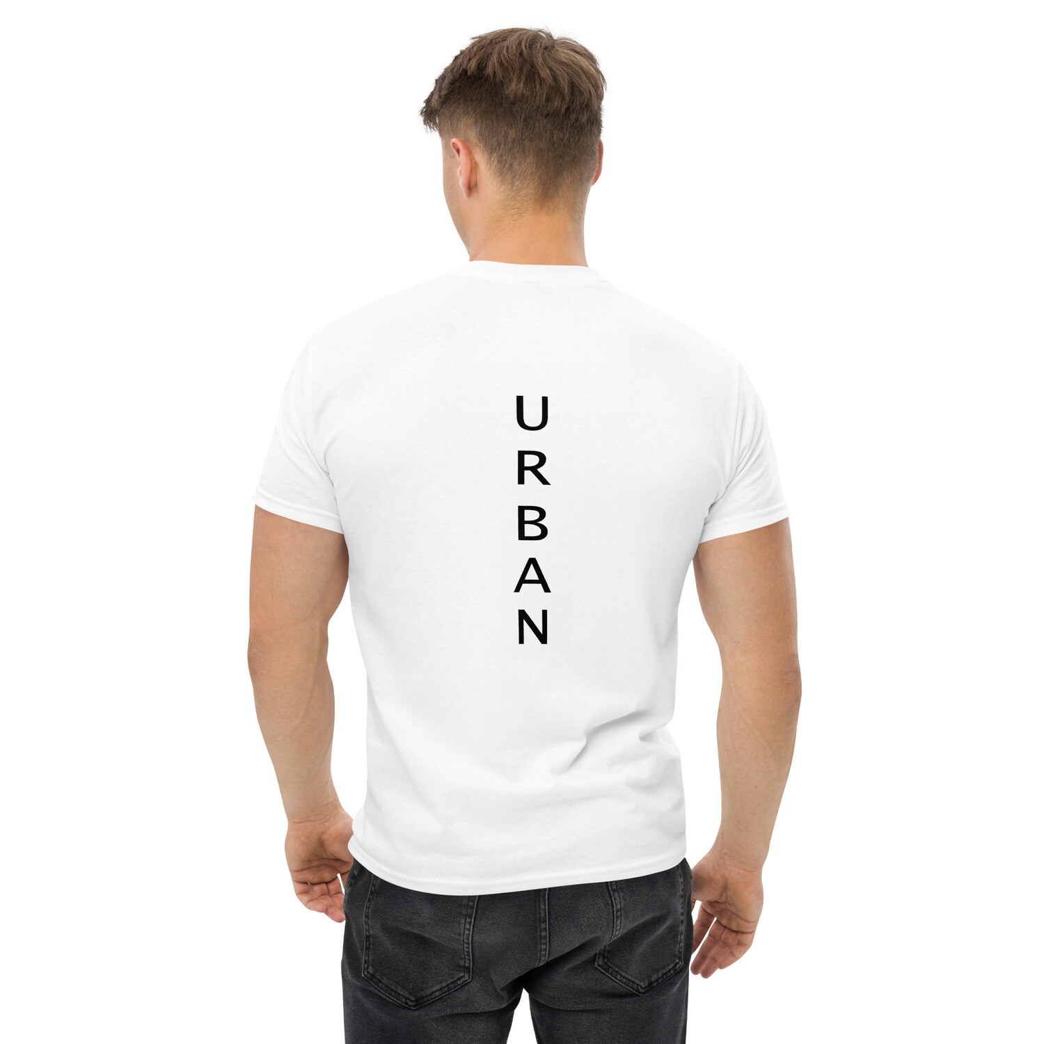 Camiseta urban negra