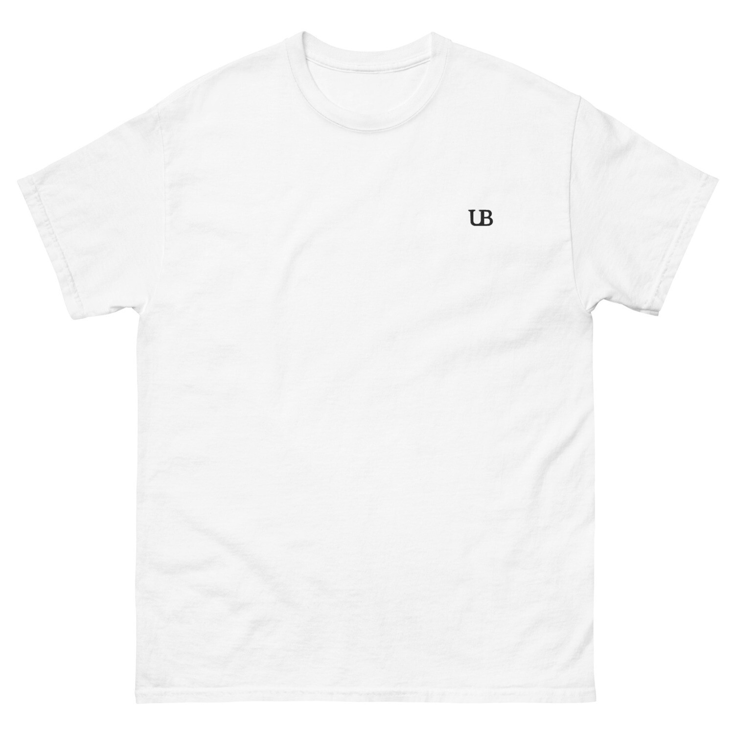 Camiseta básica hombre blanca
