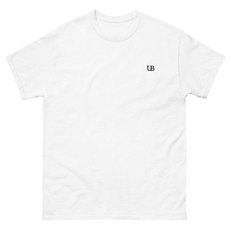 Camiseta básica hombre blanca