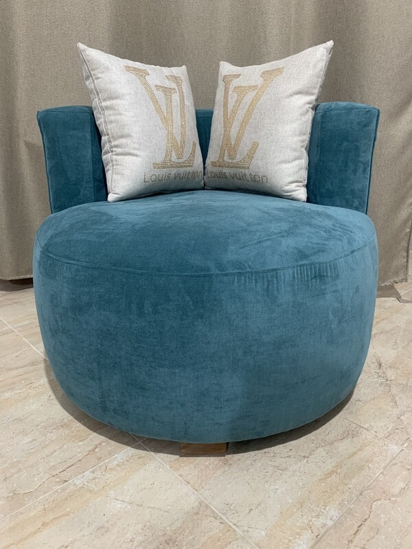 Fauteuil Chaise Vert