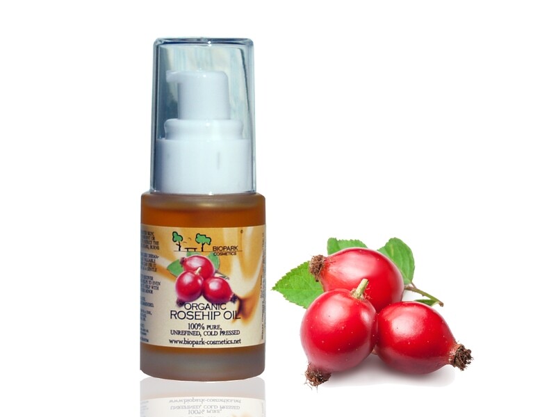 Organic Rosehip Oil, 30ml