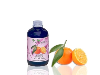 Organic Orange Hydrosol, 100ml
