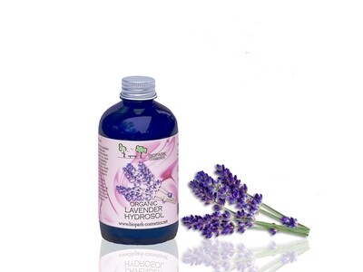 Organic Lavender Hydrosol, 100ml