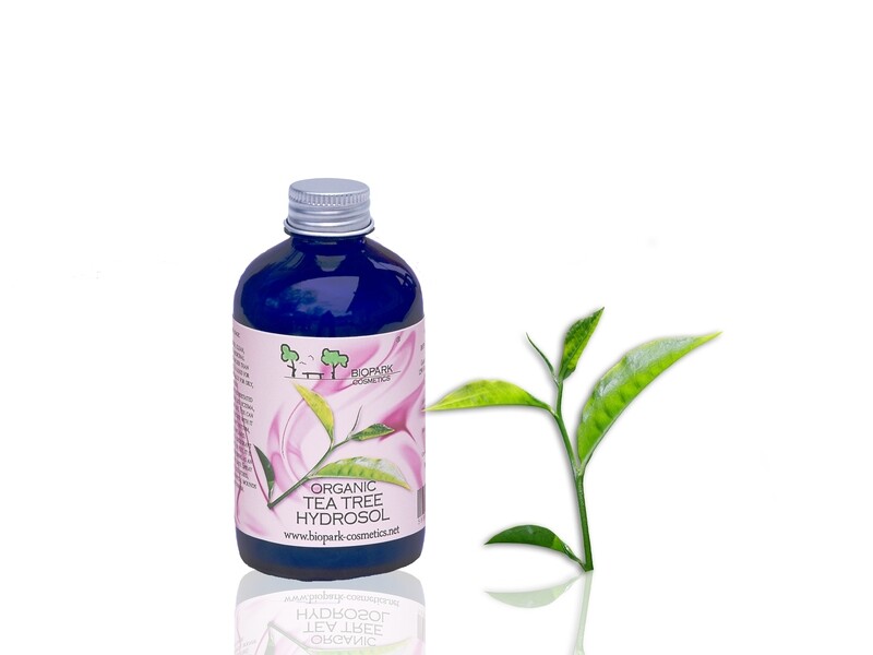 Organic Tea Tree Hydrosol, 100ml