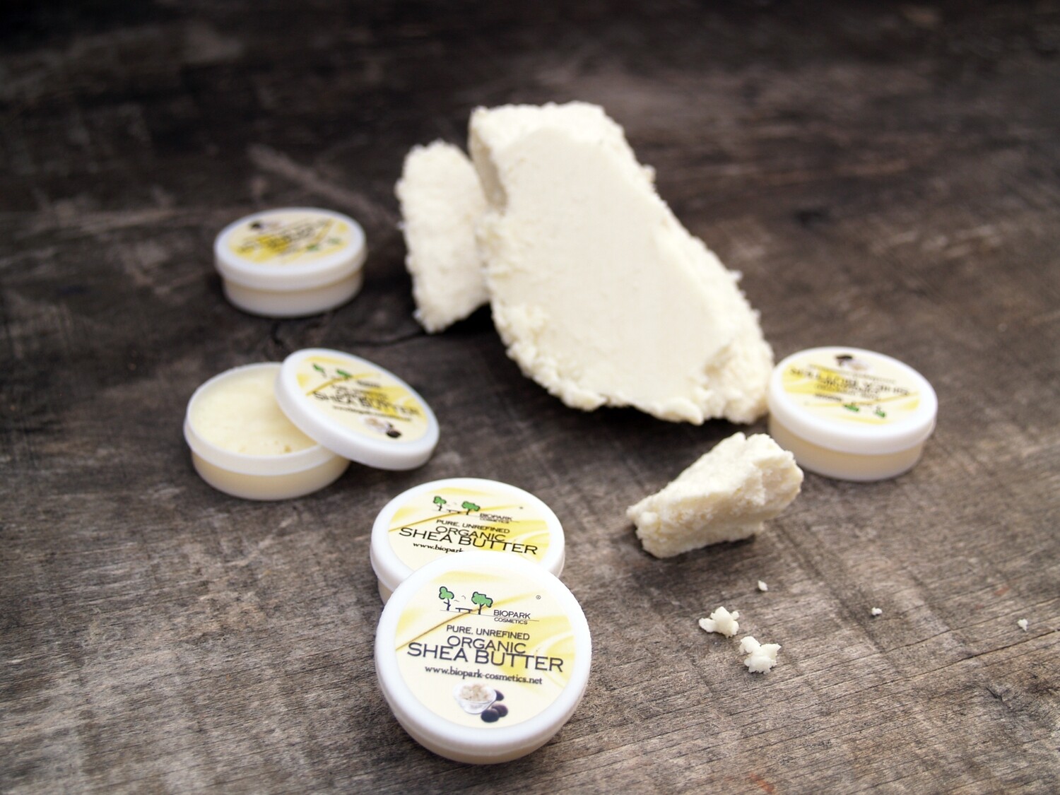 Organic Shea Butter, 5ml - 250g