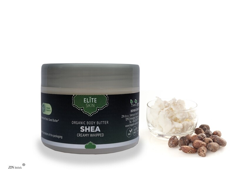 ELITE Organic Shea Butter, 60g