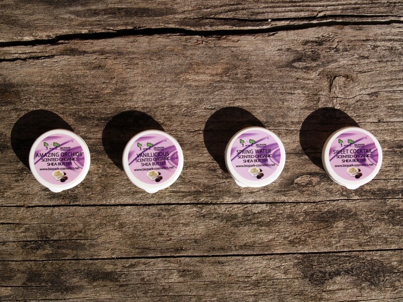 Organic Scented Shea Butter, 60g