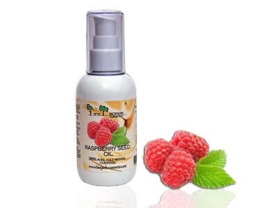 Organic Raspberry Seed Oil, 100ml