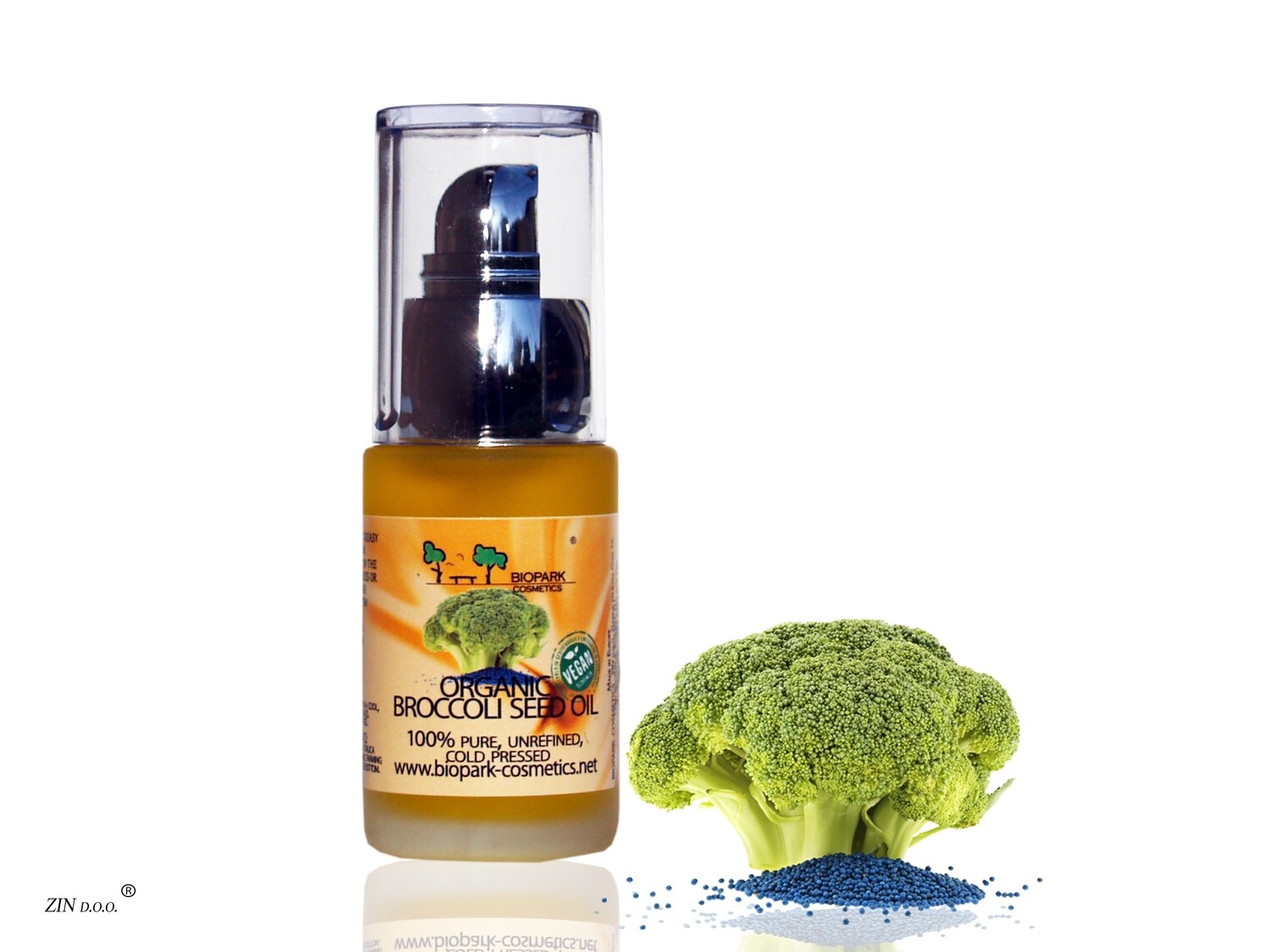 Organic Broccoli Seed Oil, 30ml